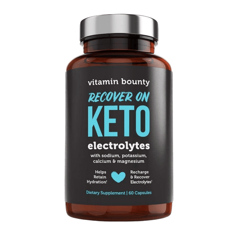 Load image into Gallery viewer, Vitamin Bounty - Recover On Keto Electrolyte Capsules