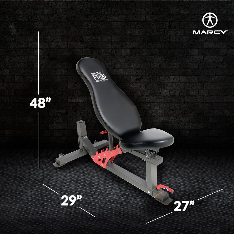 Load image into Gallery viewer, Marcy Pro Smith Machine Weight Bench Home Gym Total Body Workout Training System
