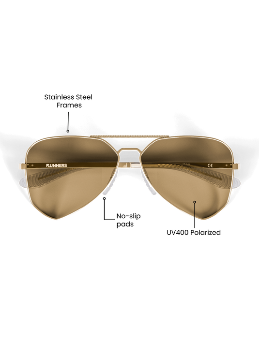 Runner's Athletics - Gold Stainless Steel