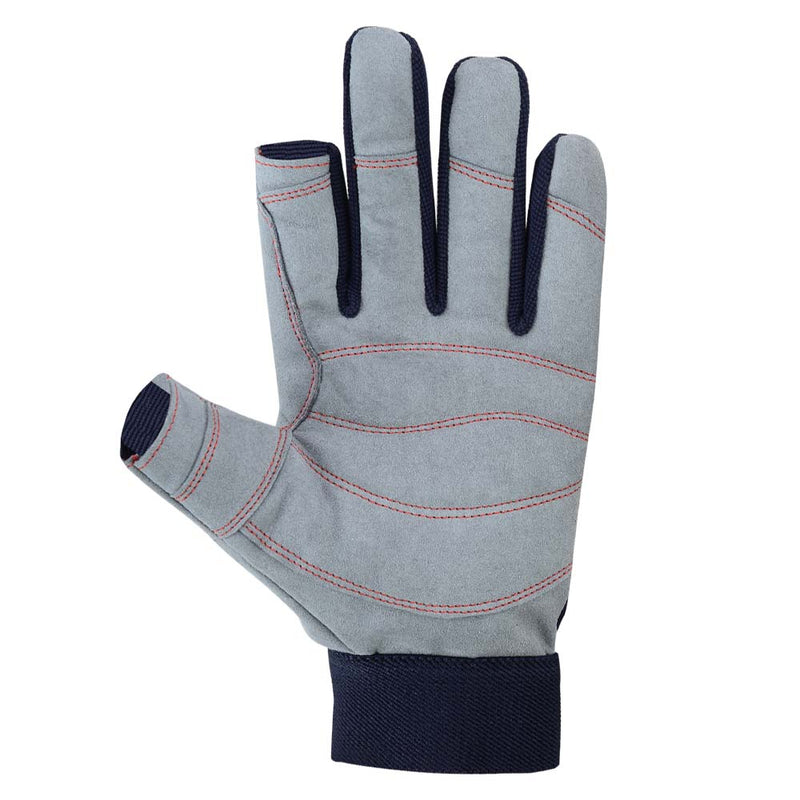 Load image into Gallery viewer, MRX - True Sailors - Sailing Gloves 2 Cut Fingers Glove Blue Gray