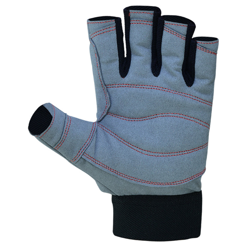 Load image into Gallery viewer, MRX - Sailing Gloves All Cut Fingers Blue Grey Kayaking Watersports