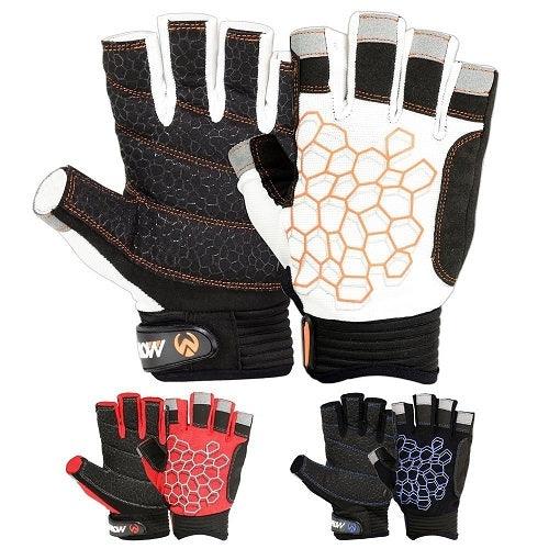 Load image into Gallery viewer, MRX - Sailing Gloves with Sticky Palm 3/4 Cut Fingers Kayaking & More Unisex
