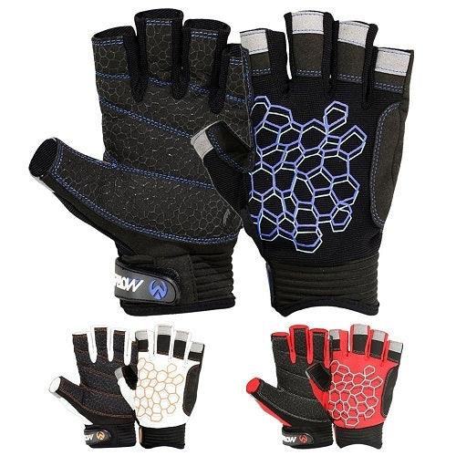 Load image into Gallery viewer, MRX - Sailing Gloves with Sticky Palm 3/4 Cut Fingers Kayaking & More Unisex