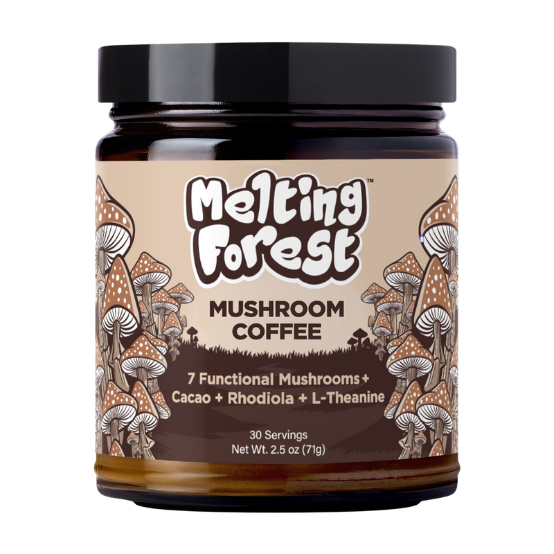 Load image into Gallery viewer, Melting Forest - Mushroom Coffee
