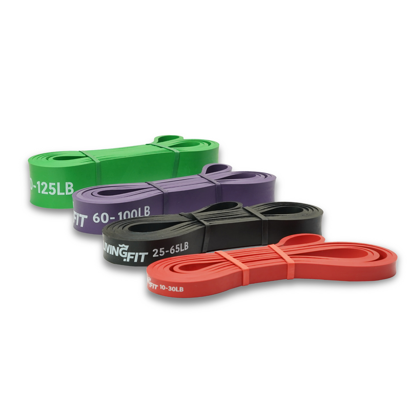 Load image into Gallery viewer, Living.Fit - Resistance Bands – Strength, Flexibility & Pull-Up Assistance
