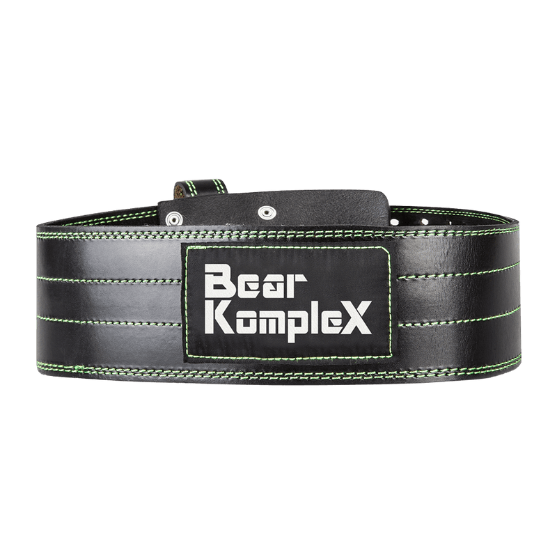 Load image into Gallery viewer, Bear KompleX - Genuine Leather Buckle Belt