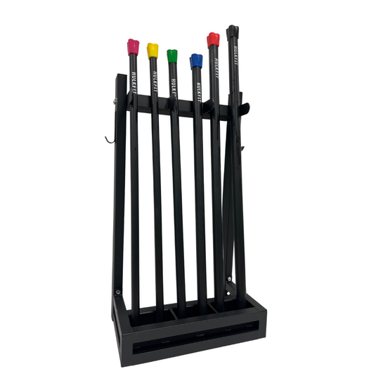Hulkfit - Weight Bar and Accessories Storage