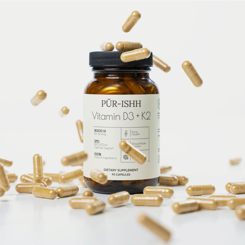 Load image into Gallery viewer, Purishh - Vitamin D3 & K2