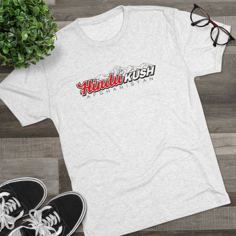 Load image into Gallery viewer, Ataclete - Heather Gray Hindu Kush Men's Tri-Blend Tee
