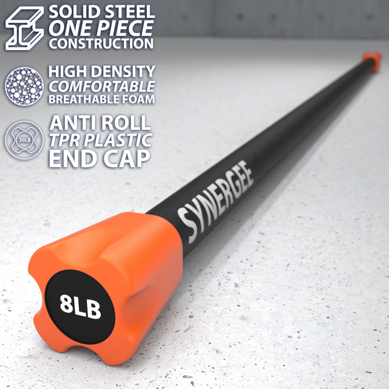 Load image into Gallery viewer, Synergee - Synergee Weighted Workout Bars