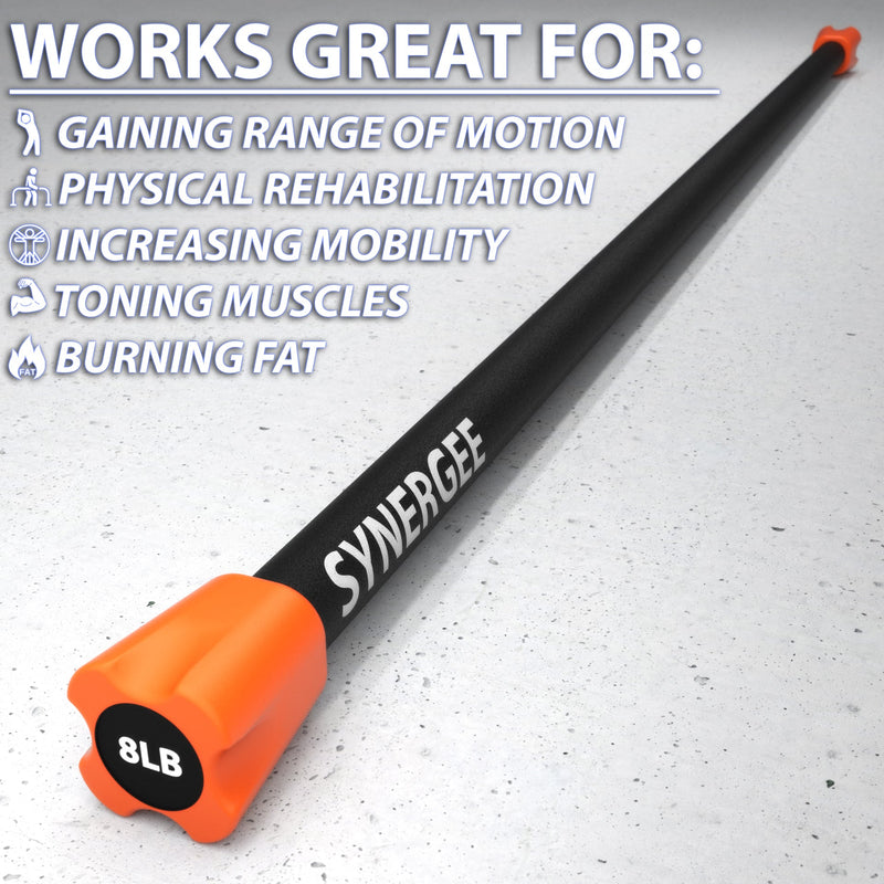 Load image into Gallery viewer, Synergee - Synergee Weighted Workout Bars