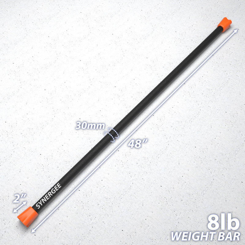 Load image into Gallery viewer, Synergee - Synergee Weighted Workout Bars