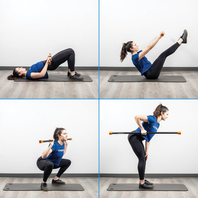 Load image into Gallery viewer, Synergee - Weighted Workout Bars