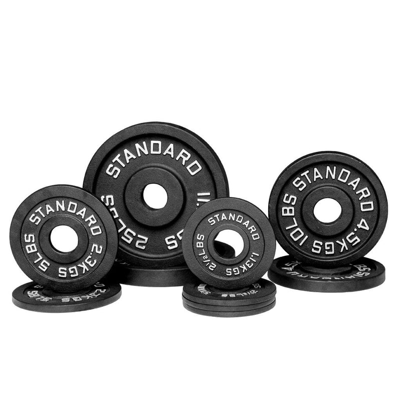 Load image into Gallery viewer, Barbell Standard - Olympic Weight Plate Sets