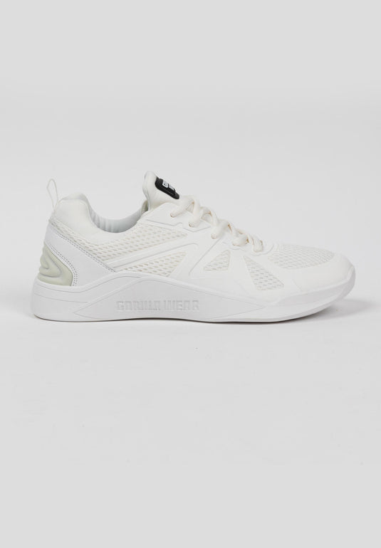 Gorilla Wear - Gym Hybrids - White - Unisex