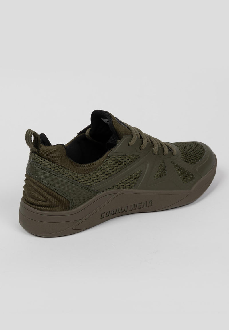 Load image into Gallery viewer, Gorilla Wear - Gym Hybrids - Green - Unisex