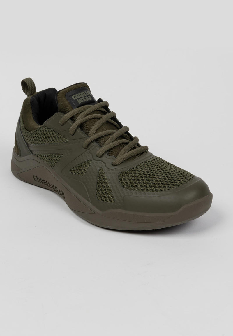 Load image into Gallery viewer, Gorilla Wear - Gym Hybrids - Green - Unisex