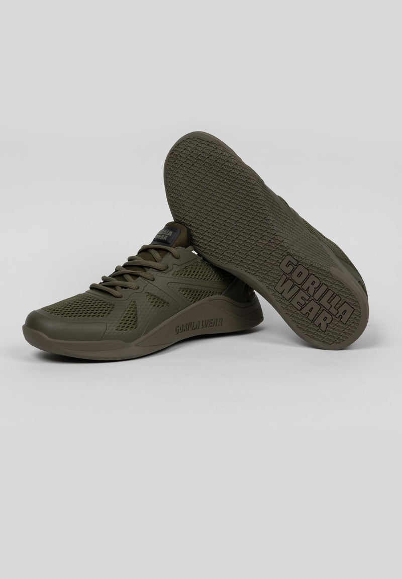 Load image into Gallery viewer, Gorilla Wear - Gym Hybrids - Green - Unisex