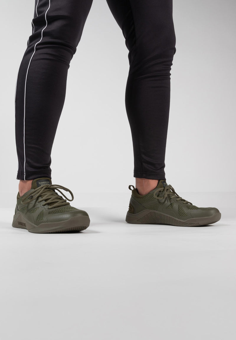 Load image into Gallery viewer, Gorilla Wear - Gym Hybrids - Green - Unisex