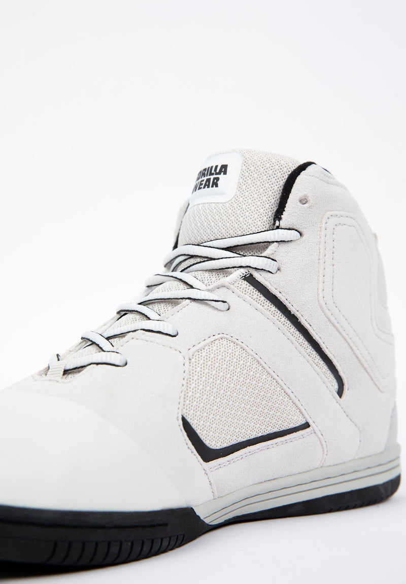 Load image into Gallery viewer, Gorilla Wear - Troy High Tops - White