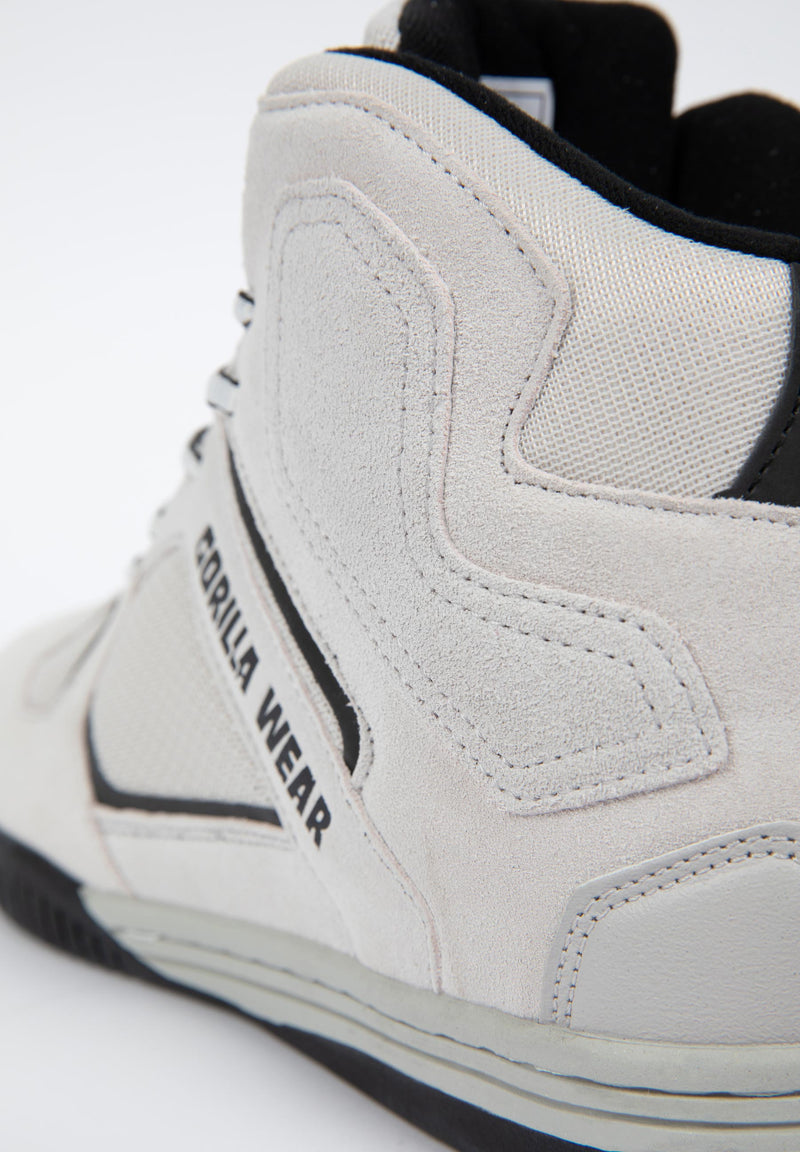 Load image into Gallery viewer, Gorilla Wear - Troy High Tops - White