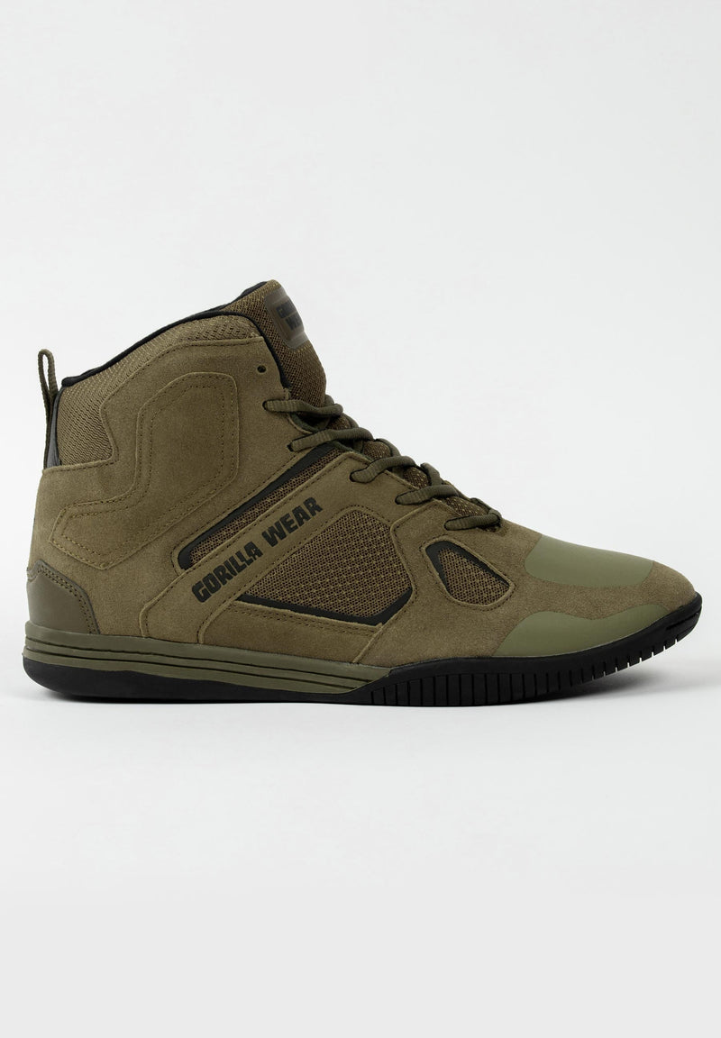 Load image into Gallery viewer, Gorilla Wear - Troy High Tops - Army Green