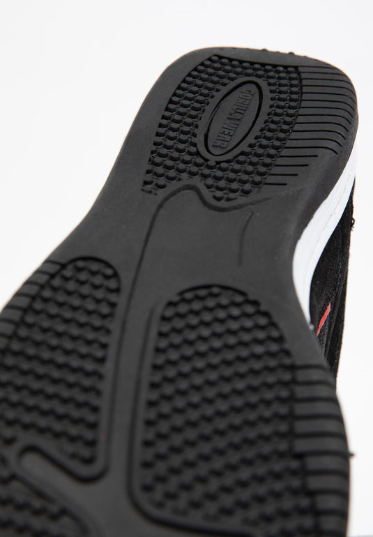 Gorilla Wear - Troy High Tops - Black/Red