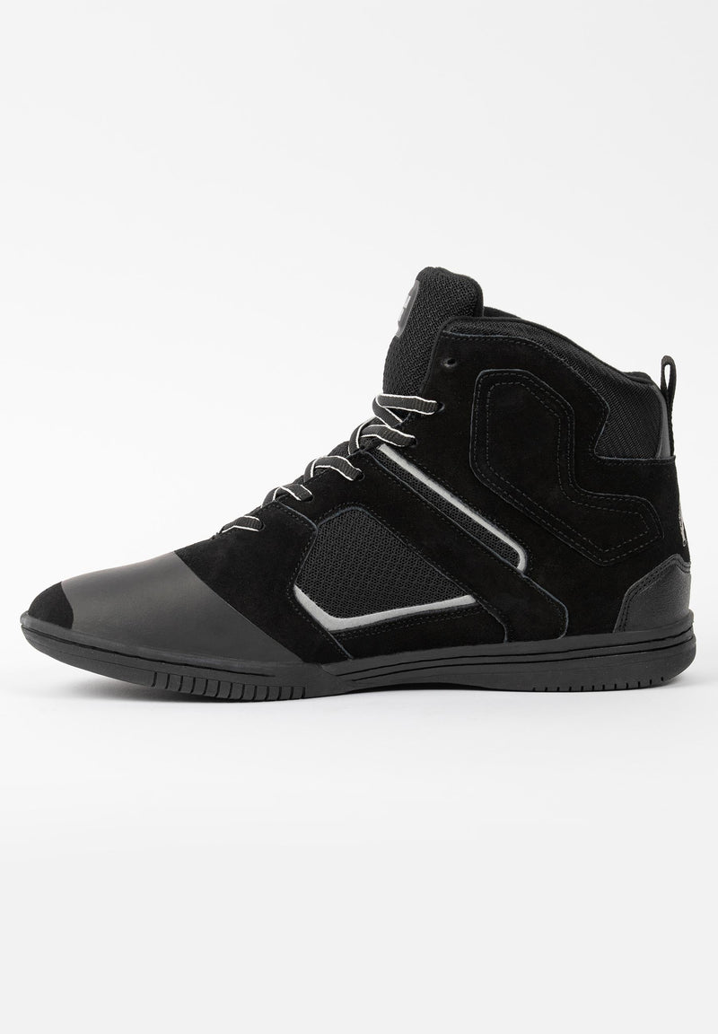 Load image into Gallery viewer, Gorilla Wear - Troy High Tops - Black/Gray