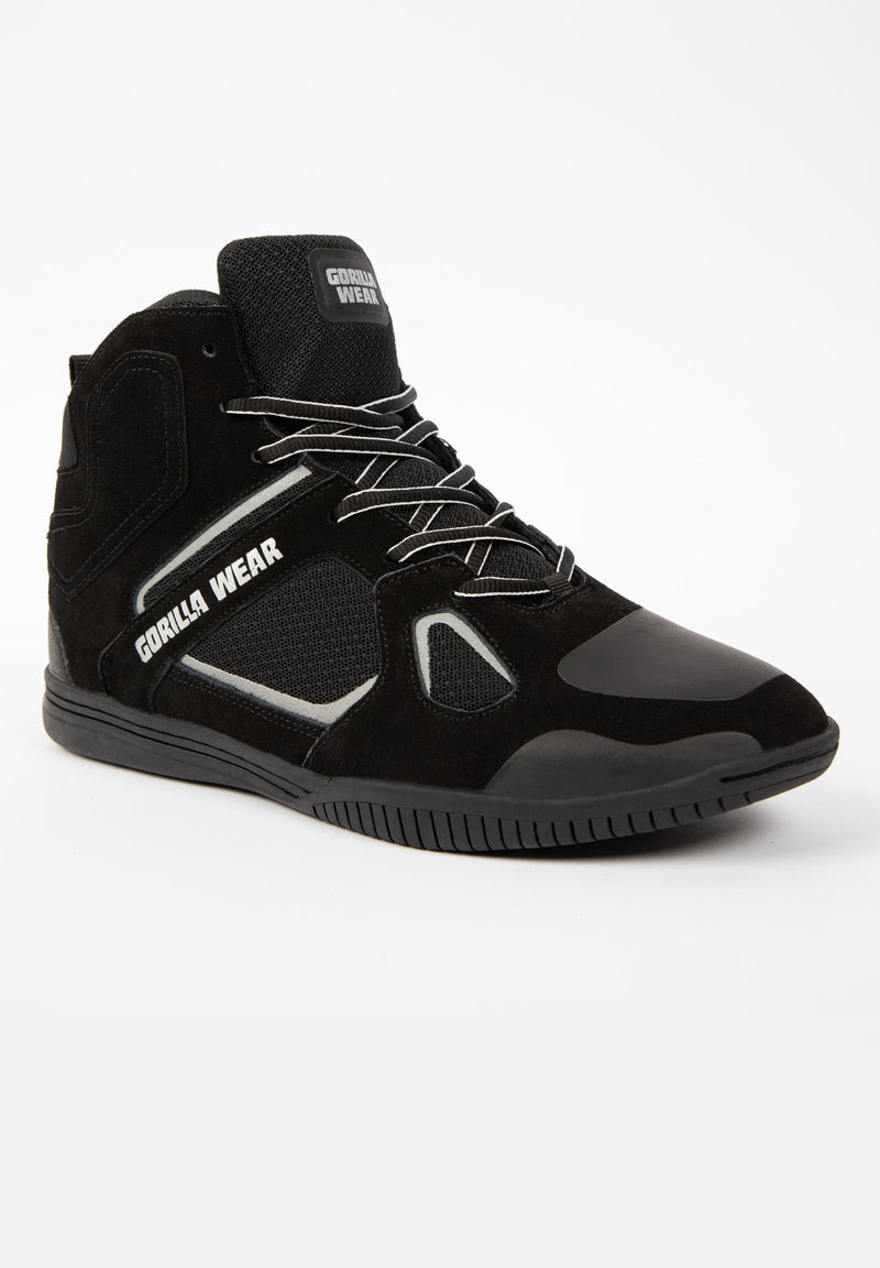 Load image into Gallery viewer, Gorilla Wear - Troy High Tops - Black/Gray