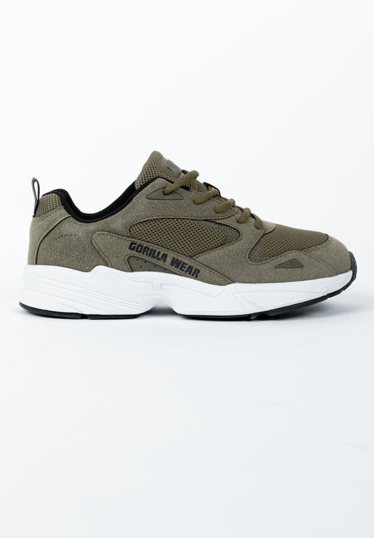 Gorilla Wear - Newport Sneakers - Army Green