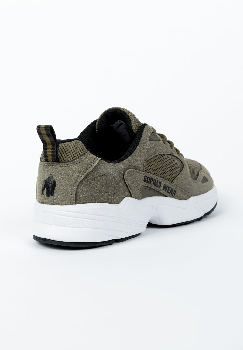 Load image into Gallery viewer, Gorilla Wear - Newport Sneakers - Army Green