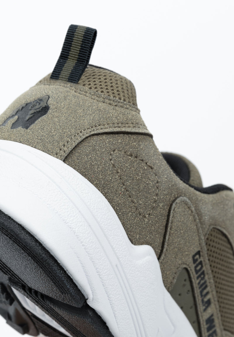 Load image into Gallery viewer, Gorilla Wear - Newport Sneakers - Army Green