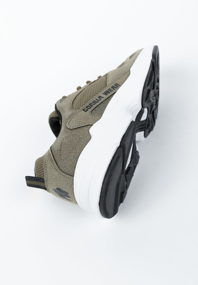 Load image into Gallery viewer, Gorilla Wear - Newport Sneakers - Army Green