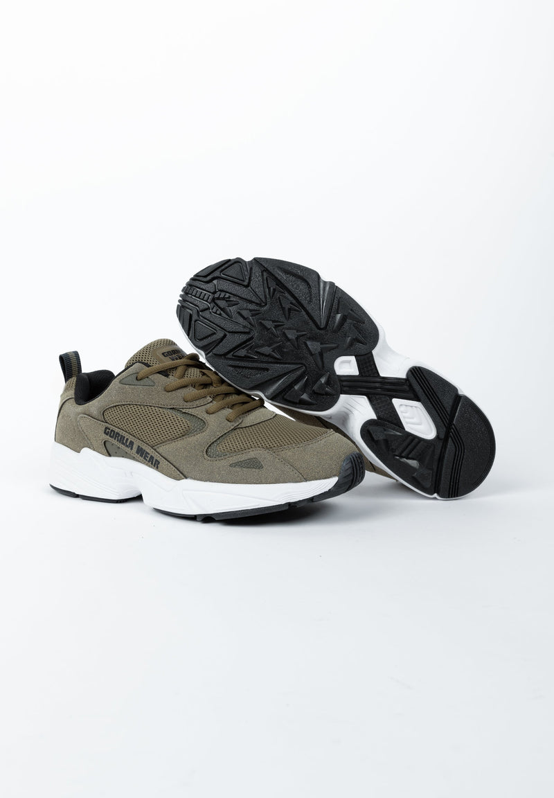 Load image into Gallery viewer, Gorilla Wear - Newport Sneakers - Army Green