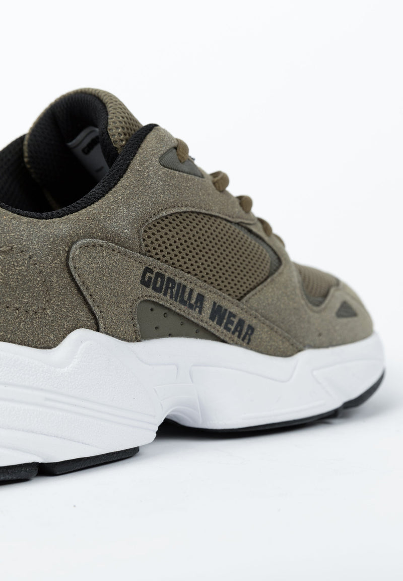 Load image into Gallery viewer, Gorilla Wear - Newport Sneakers - Army Green