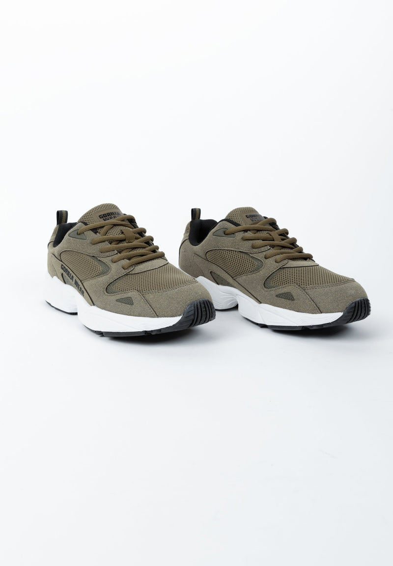 Load image into Gallery viewer, Gorilla Wear - Newport Sneakers - Army Green