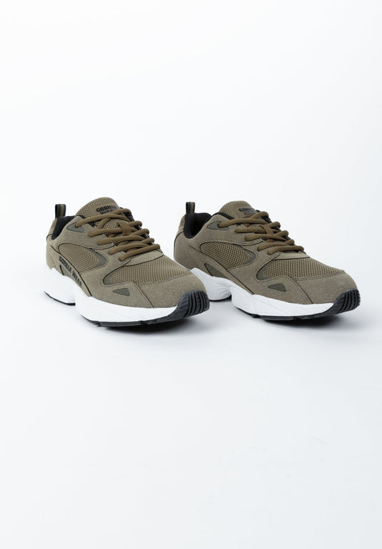Gorilla Wear - Newport Sneakers - Army Green