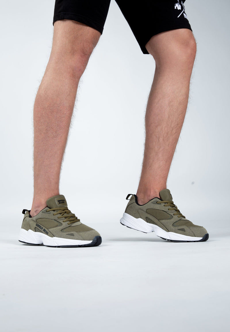 Load image into Gallery viewer, Gorilla Wear - Newport Sneakers - Army Green