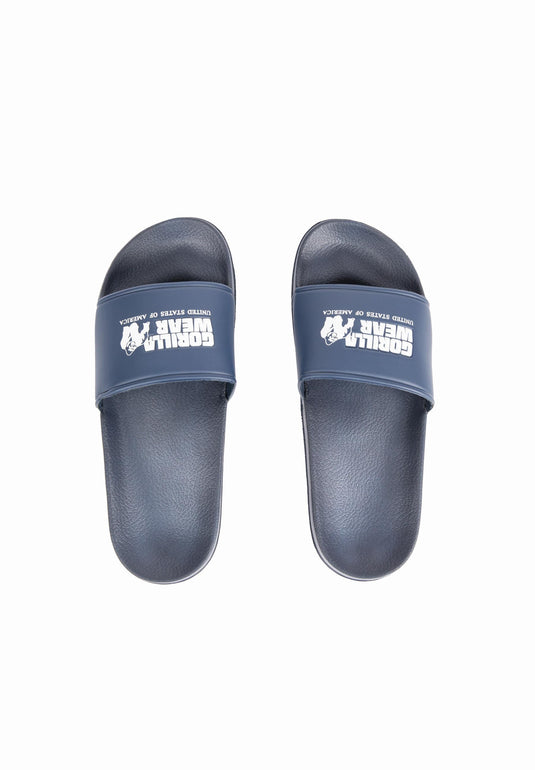 Gorilla Wear - Pasco Slides - Navy - Unisex