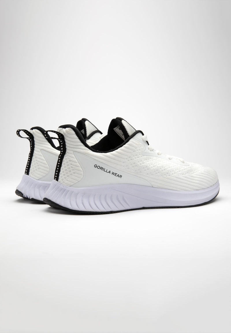 Load image into Gallery viewer, Gorilla Wear - Milton Training Shoes - White/Black