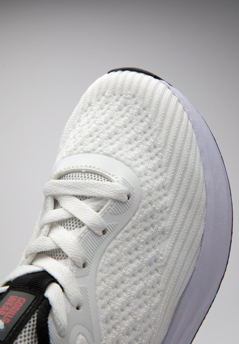 Load image into Gallery viewer, Gorilla Wear - Milton Training Shoes - White/Black