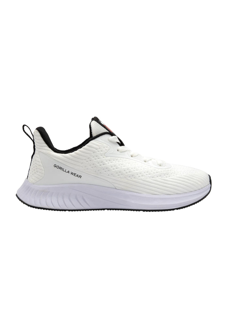 Load image into Gallery viewer, Gorilla Wear - Milton Training Shoes - White/Black