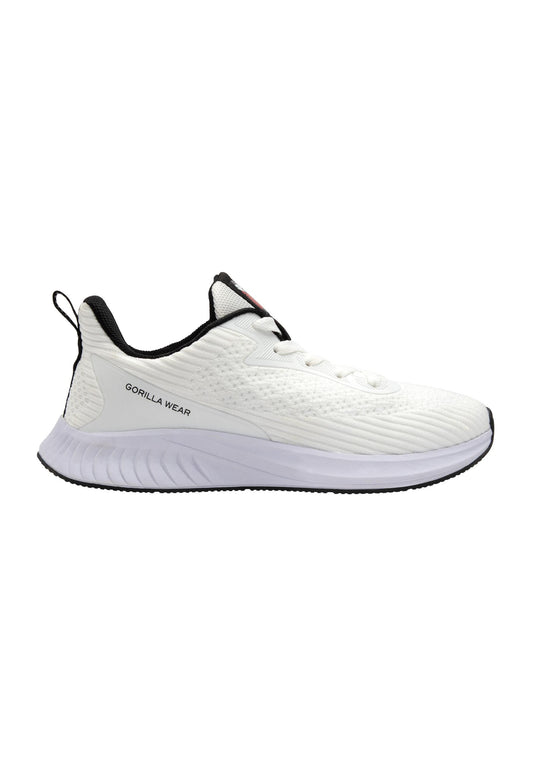 Gorilla Wear - Milton Training Shoes - White/Black