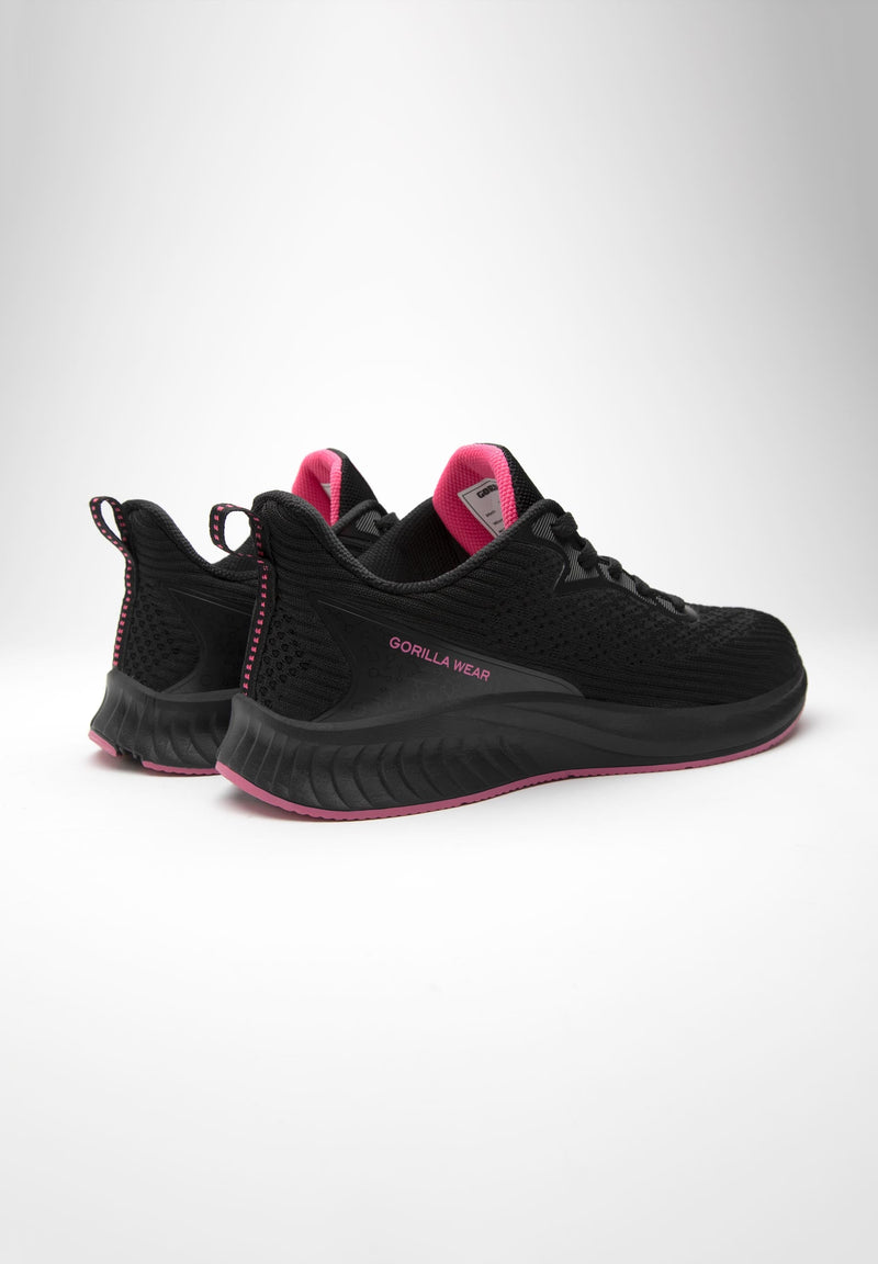 Load image into Gallery viewer, Gorilla Wear - Milton Training Shoes - Black/Fuchsia