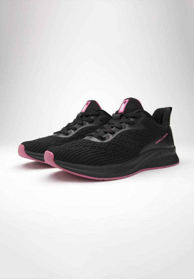 Load image into Gallery viewer, Gorilla Wear - Milton Training Shoes - Black/Fuchsia
