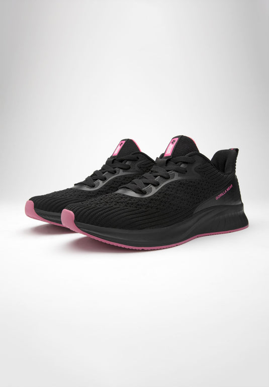 Gorilla Wear - Milton Training Shoes - Black/Fuchsia