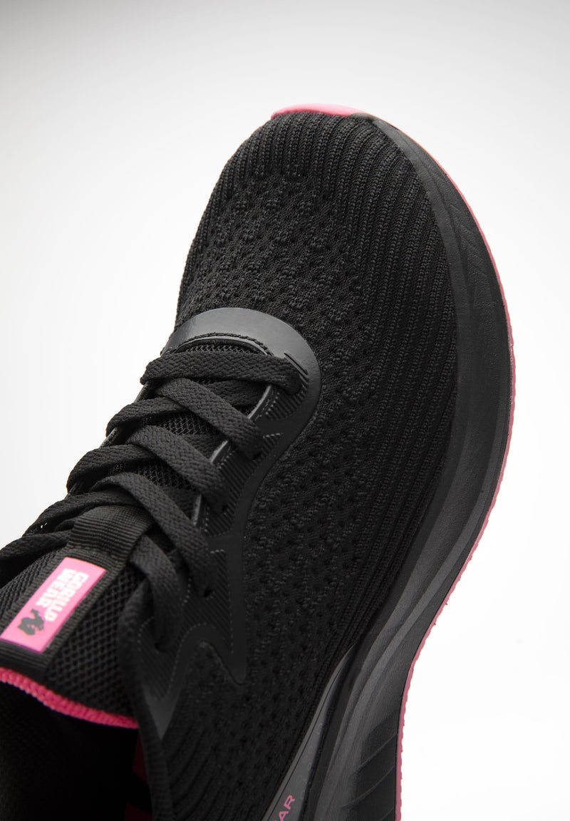 Load image into Gallery viewer, Gorilla Wear - Milton Training Shoes - Black/Fuchsia