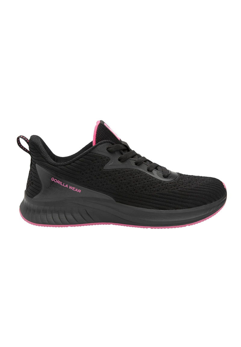 Load image into Gallery viewer, Gorilla Wear - Milton Training Shoes - Black/Fuchsia