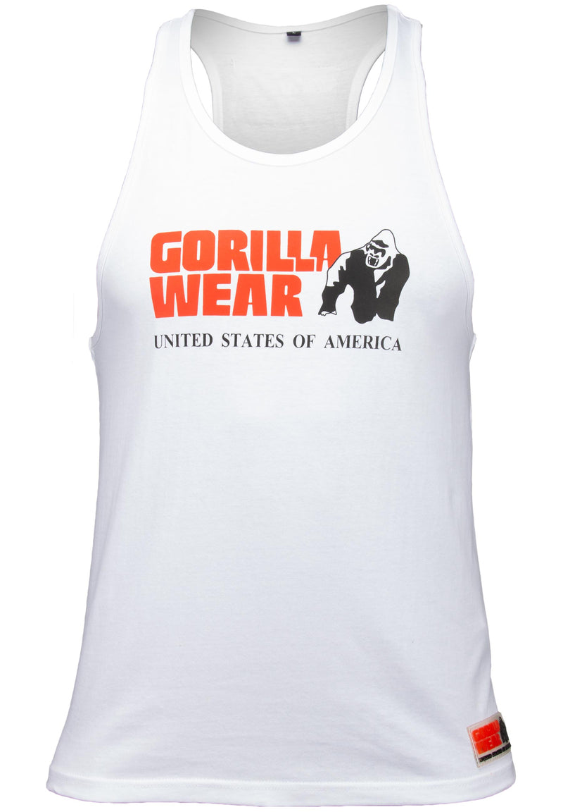 Load image into Gallery viewer, Gorilla Wear - Classic Tank Top - White