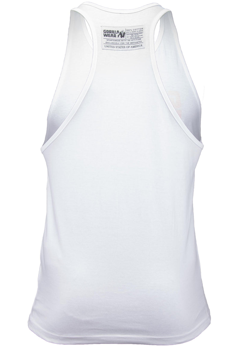 Load image into Gallery viewer, Gorilla Wear - Classic Tank Top - White
